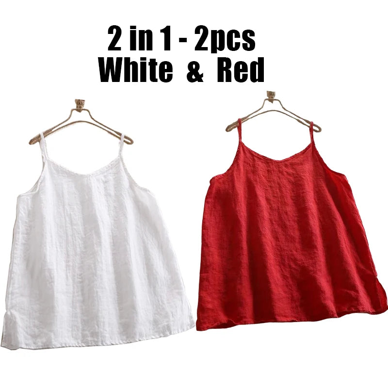 Loose V-Neck Camisole
