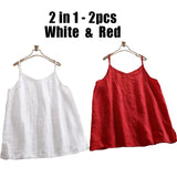 Loose V-Neck Camisole