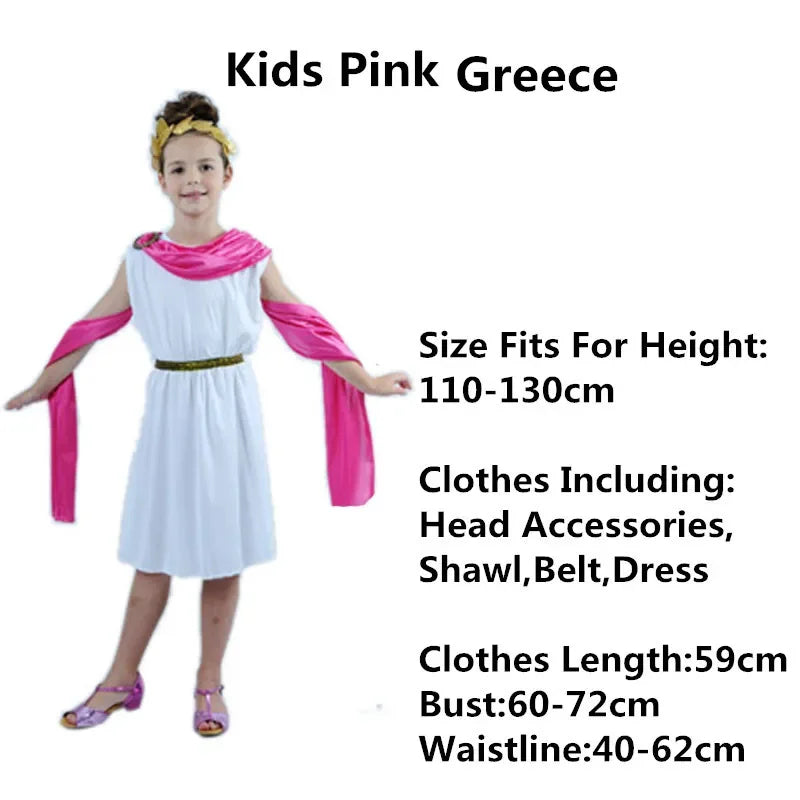 Greek Goddess Cosplay Costume