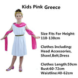 Greek Goddess Cosplay Costume