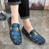 Men’s Luxury PU Leather Loafers