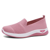 Knitted Lightweight Loafers – Breathable Platform 2025
