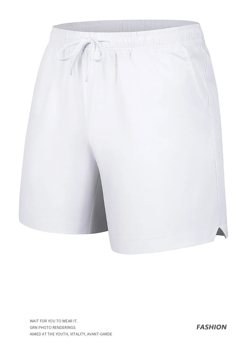 Plus Size Men's Basketball Shorts – Quick Dry