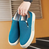 Men’s Low-Top Anti-Slip Loafers