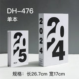 Luxury Fake Decorative Books Set