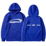 Women Plus Size Hooded Sweatshirt Casual Long Sleeve