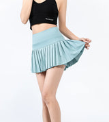 Women Tennis Pleated Skort