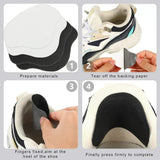 Women Shoe Heel Repair Stickers
