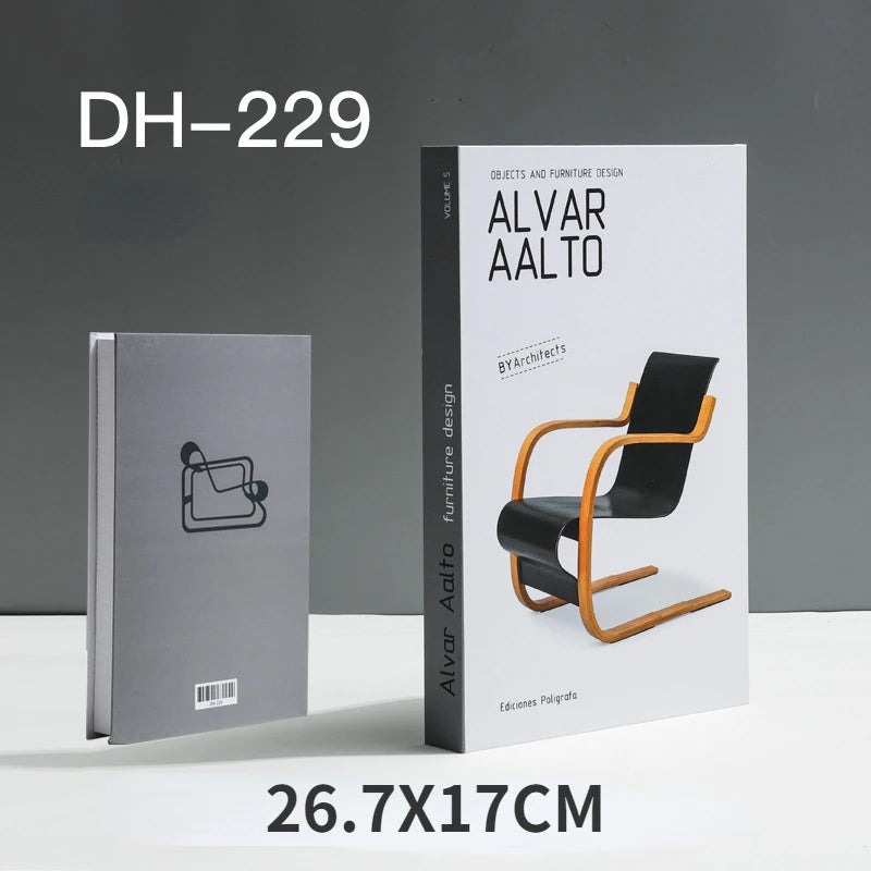 Luxury Fake Decorative Books Set