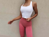 Women Seamless Push Up Sports Bra