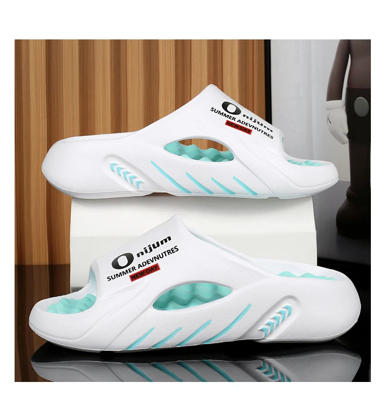 Men Massage Slippers Comfortable EVA Sandals