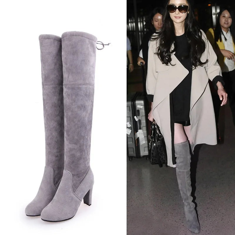 Women Stretch Boots – 2025 OTK