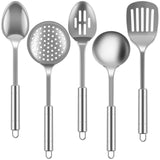 5-Piece Stainless Steel Cooking Utensil Set