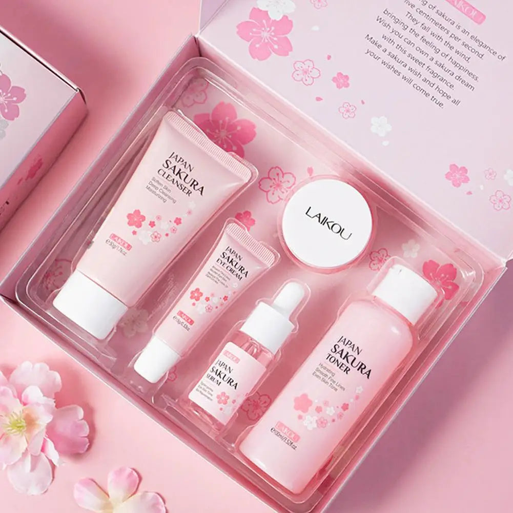 Sakura Skin Care Set