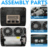 24V Dual Fan Air Conditioner