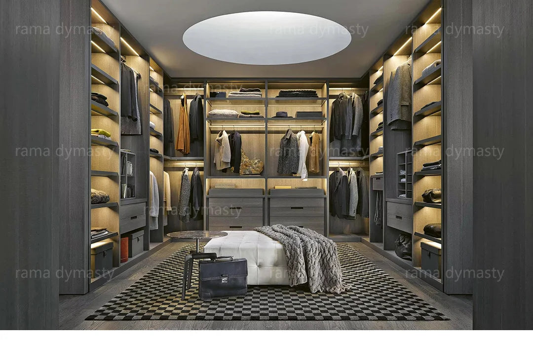 Modern Showroom Closet Cabinet