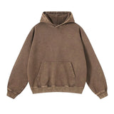 Men Retro Heavyweight Hoodie