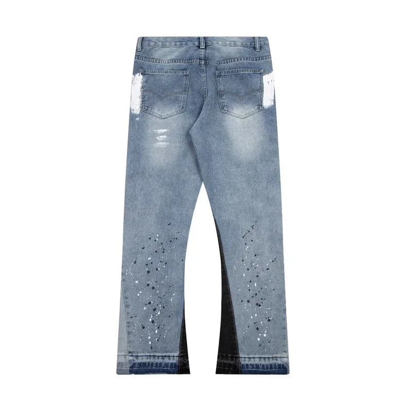 Retro Street Flare Jeans
