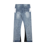 Retro Street Flare Jeans