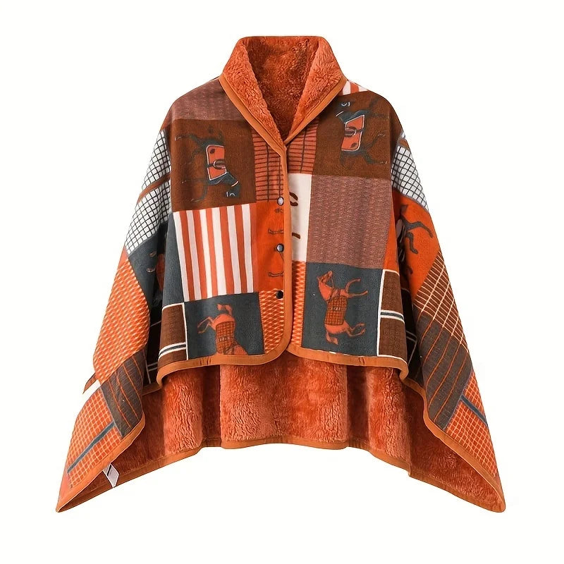 Wearable Shawl Blanket