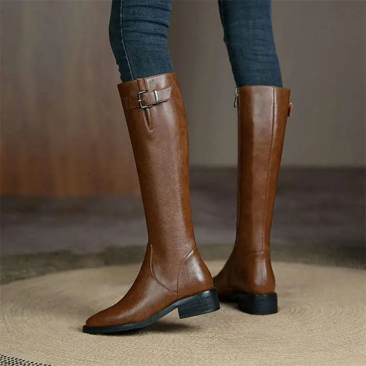 Classic Knee High Boots