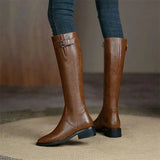 Classic Knee High Boots