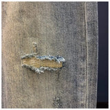 Men’s 2025 Ripped Vintage Jeans