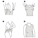 Men’s Tummy Control Corset Vest