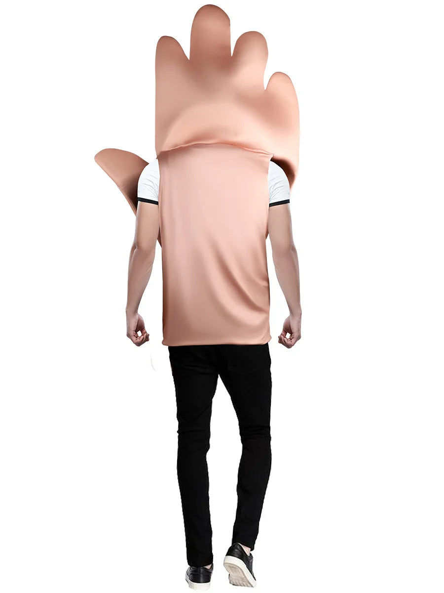 Funny Sponge Palms Cosplay Costume