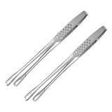 Stainless Steel Kitchen Tongs (2-Pack)