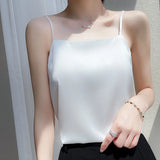 Solid Office Camis Tank