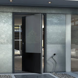 Modern Aluminum Pivot Door