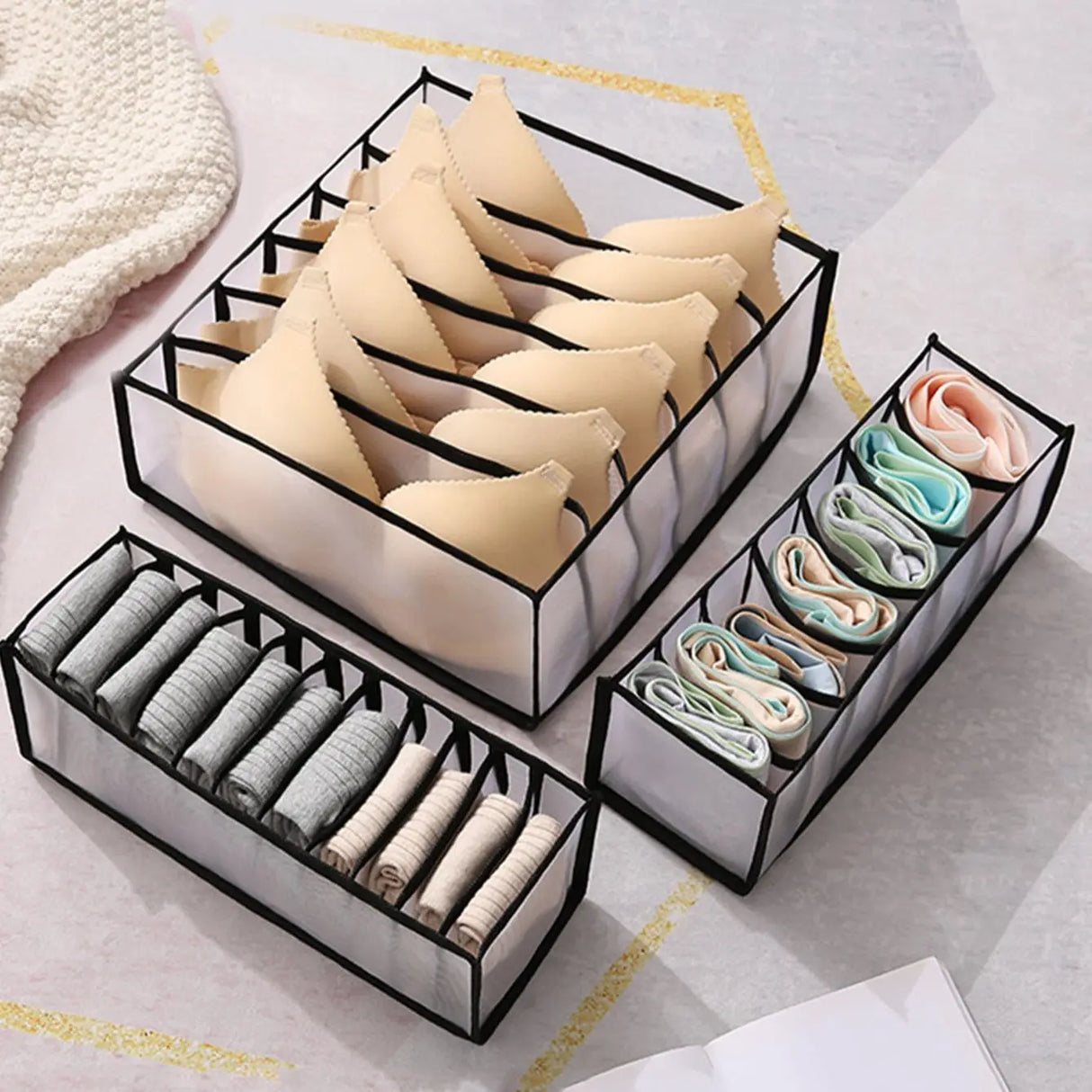 Closet Organizer Storage Box