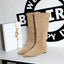 Korean Suede Knee High Boots