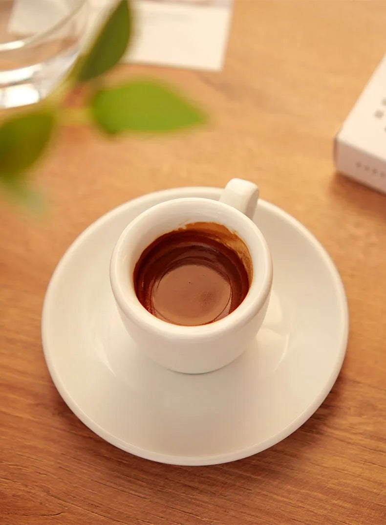 Porcelain Espresso Cup Set (50ml)