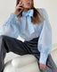 Aurora Organza Bow Blouse