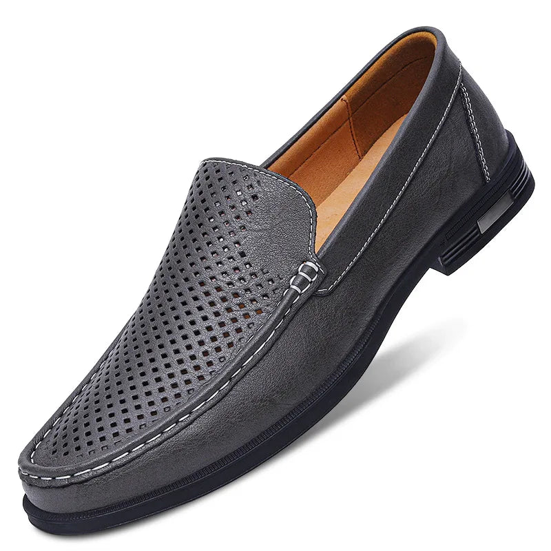 Executive Leather Loafers