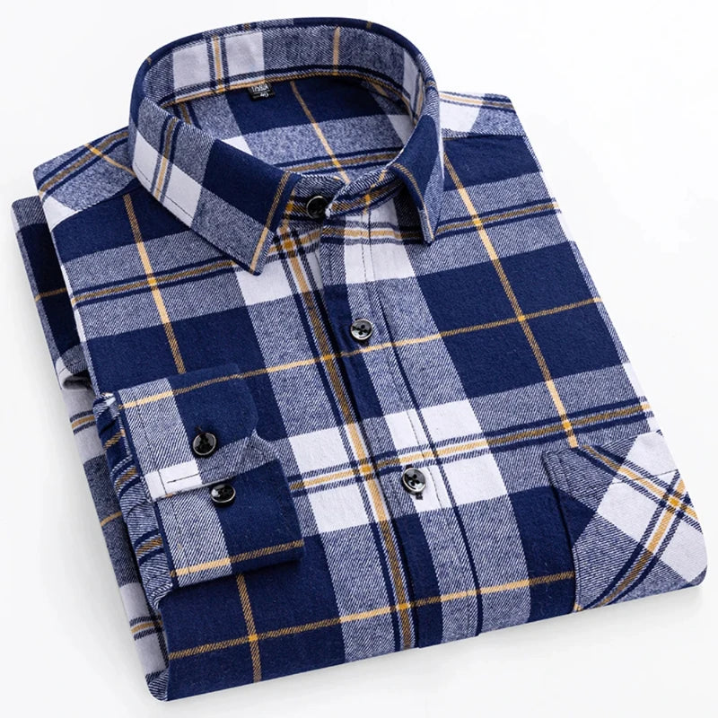 Heritage Plaid Flannel Shirt