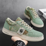 SpringWalk™ Men’s Casual Canvas Shoes