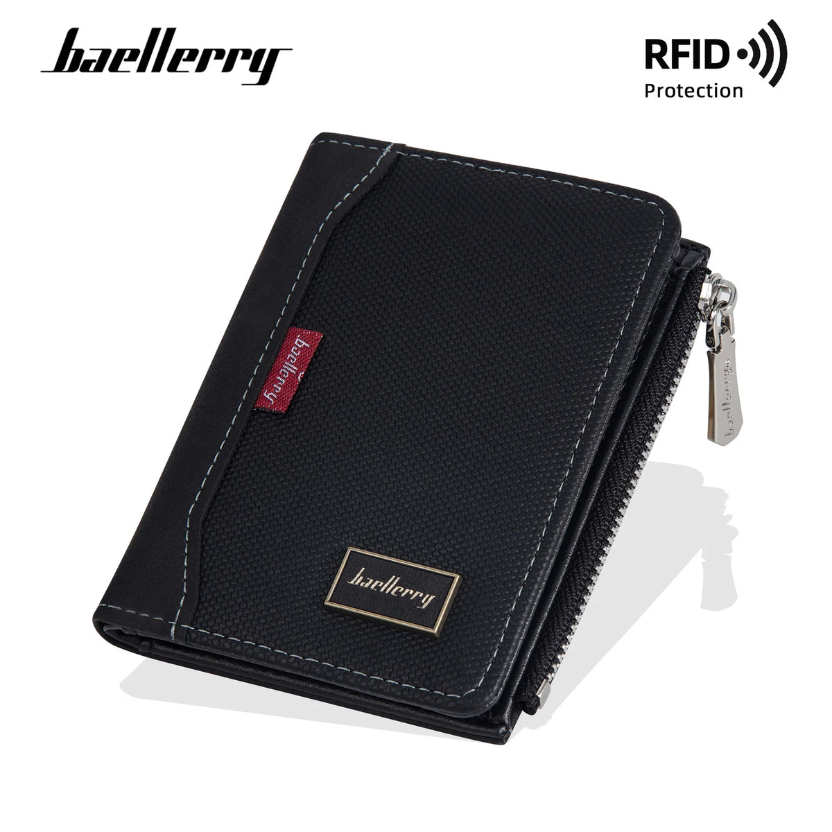 Executive RFID Zip Wallet