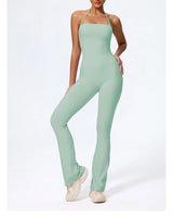 Elevate Backless Active Jumpsuit