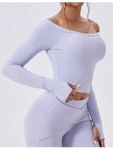 Women's Long Sleeve Workout Top
