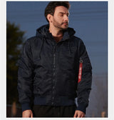 Men’s Padded Waterproof Winter Jacket