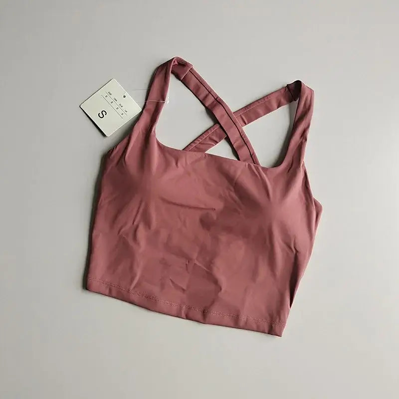 Women Seamless Push Up Sports Bra