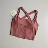 Women Seamless Push Up Sports Bra