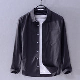 Men Oxford White Shirt