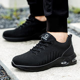 Unisex Breathable Steel Toe Safety Shoes