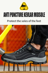 Men Smash Resistant Work Sneakers