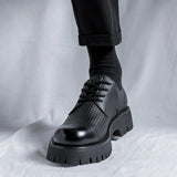 Monarch Platform Derby Shoes