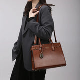 Soft Leather Tote Bag